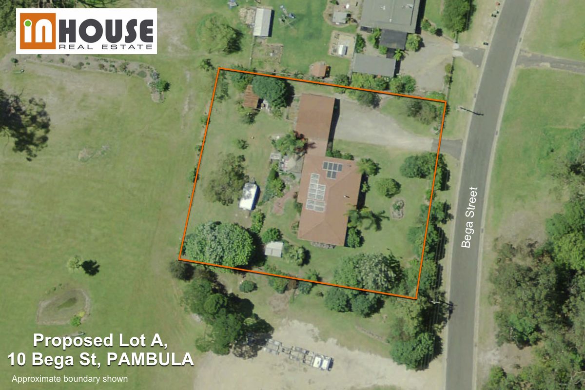 Proposed Lot A/10 Bega St, Pambula NSW 2549, Image 1