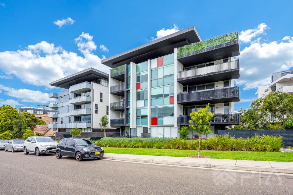 2 bedrooms Apartment / Unit / Flat in 35/4-8 Bouvardia St ASQUITH NSW, 2077