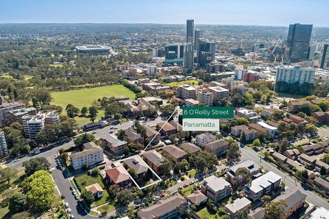 Picture of 1-8/6 O'Reilly Street, PARRAMATTA NSW 2150