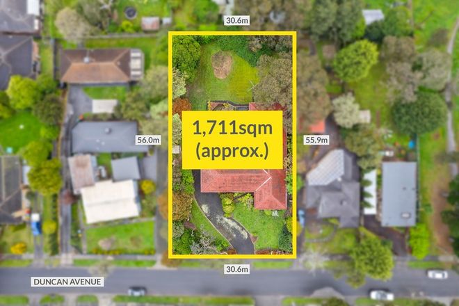 Picture of 24 Duncan Avenue, BORONIA VIC 3155