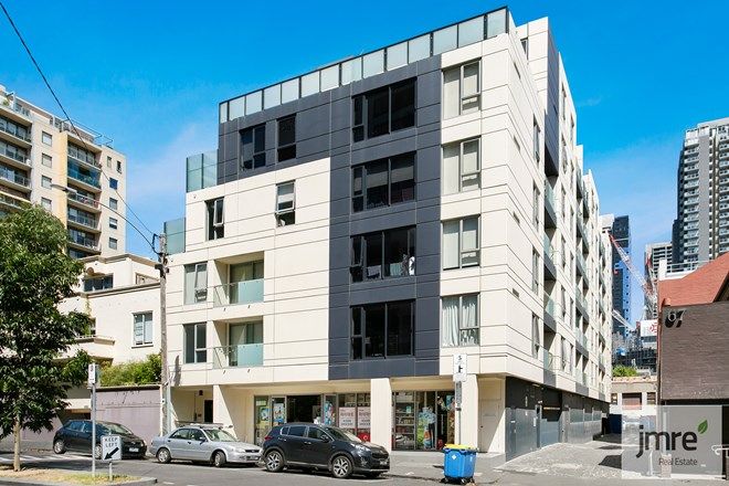 Picture of 108/55 Jeffcott Street, WEST MELBOURNE VIC 3003