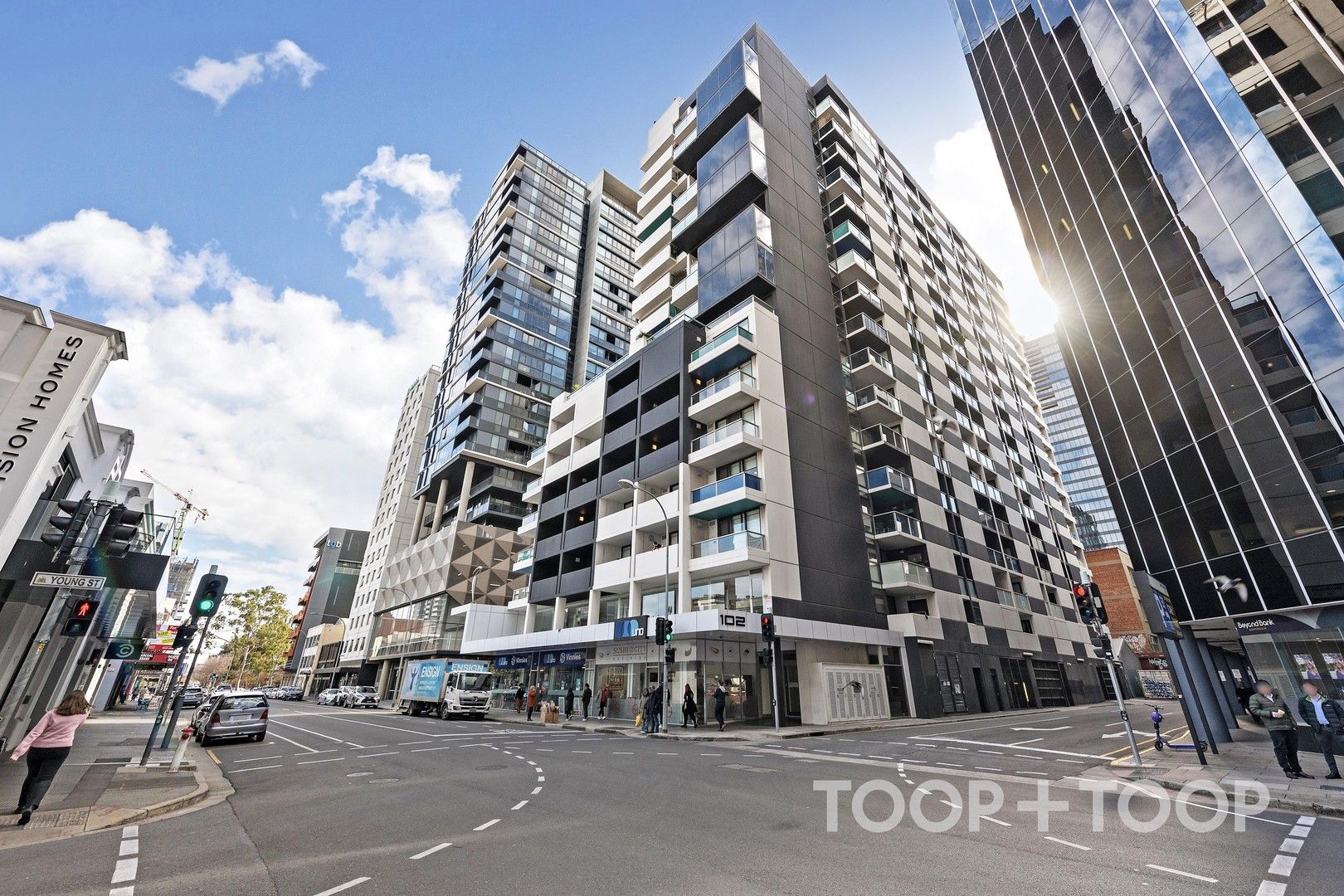 1 bedrooms Apartment / Unit / Flat in 1001/102 Waymouth Street ADELAIDE SA, 5000