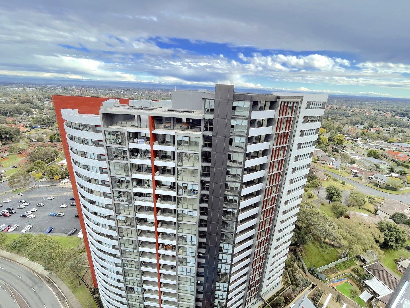 2 bedrooms Apartment / Unit / Flat in 9 Gay Street CASTLE HILL NSW, 2154