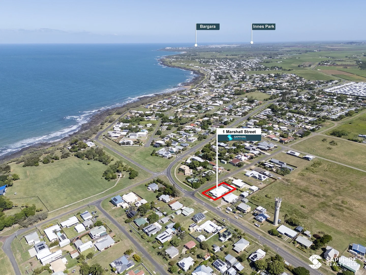 1 Marshall Street, Burnett Heads QLD 4670