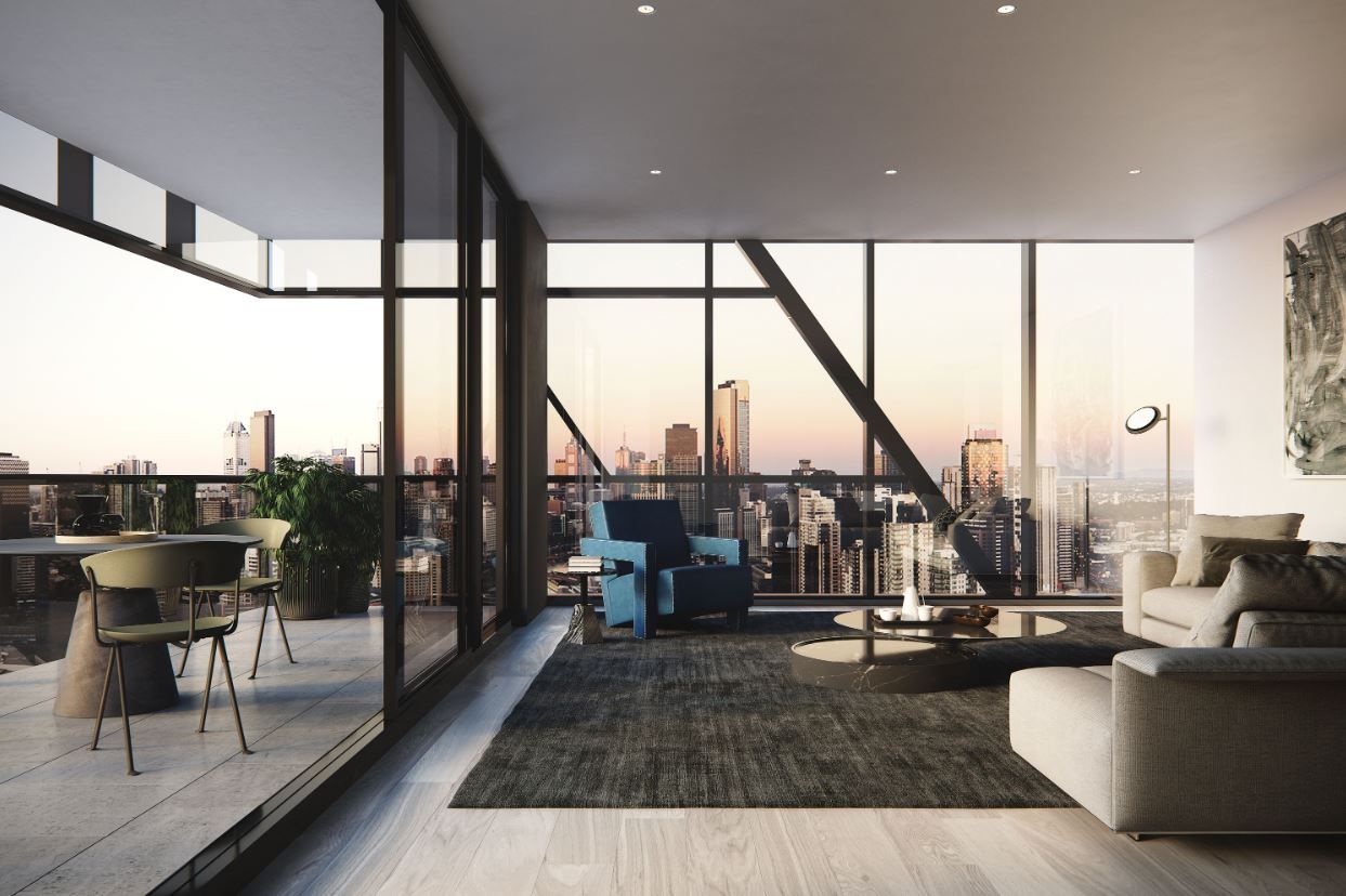 3 bedrooms New Apartments / Off the Plan in  SOUTHBANK VIC, 3006