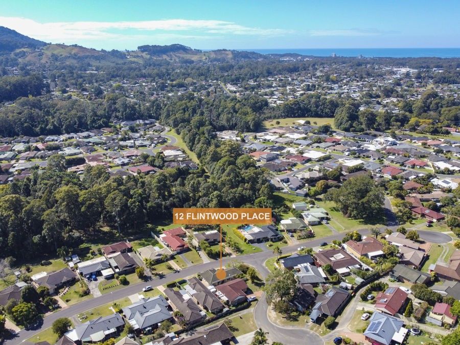 3 bedrooms House in 12 Flintwood Place COFFS HARBOUR NSW, 2450