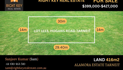 Picture of Lot 1113/680 Hogans Road, TARNEIT VIC 3029