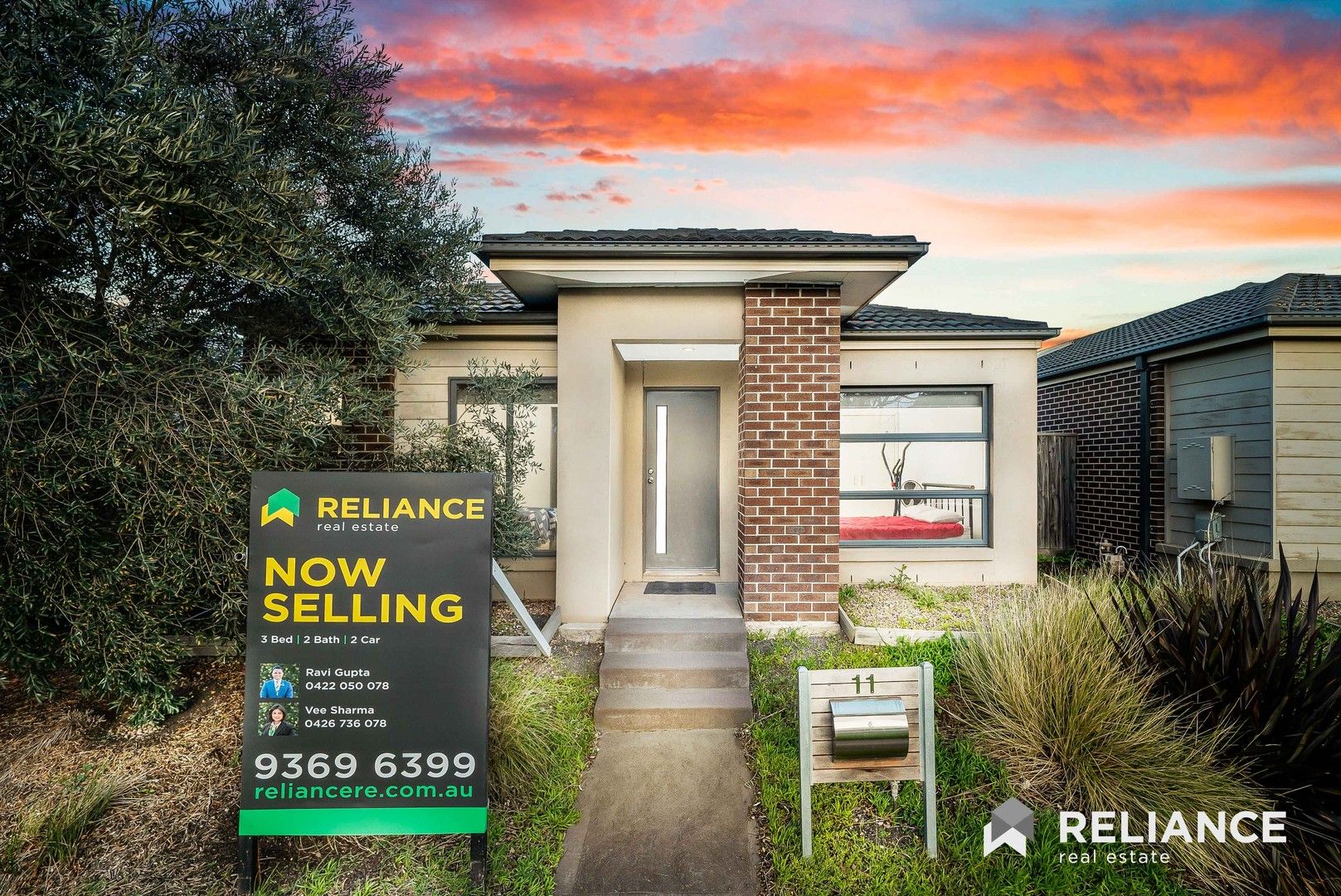 3 bedrooms House in 11 Edge View POINT COOK VIC, 3030