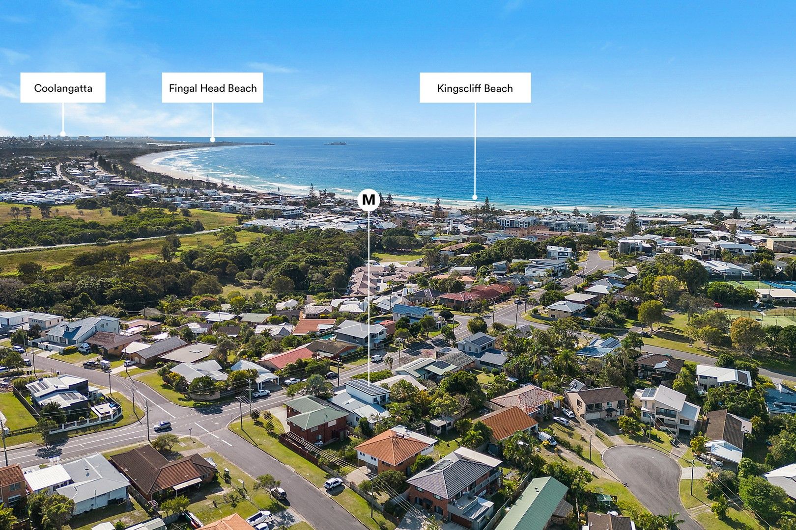 6 bedrooms House in 26 McPhail Avenue KINGSCLIFF NSW, 2487