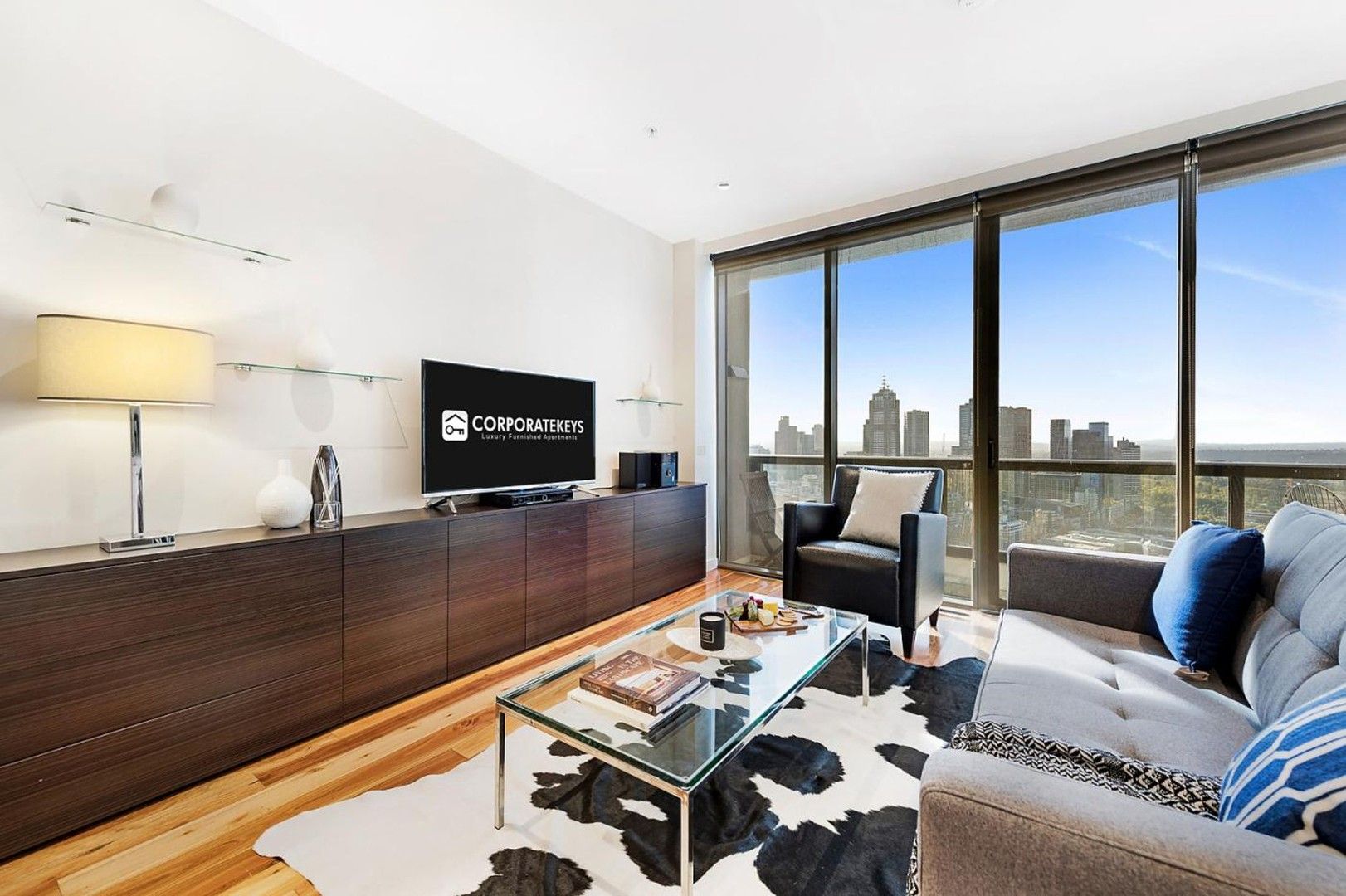 1 bedrooms Apartment / Unit / Flat in 4505/1 Freshwater Place SOUTHBANK VIC, 3006