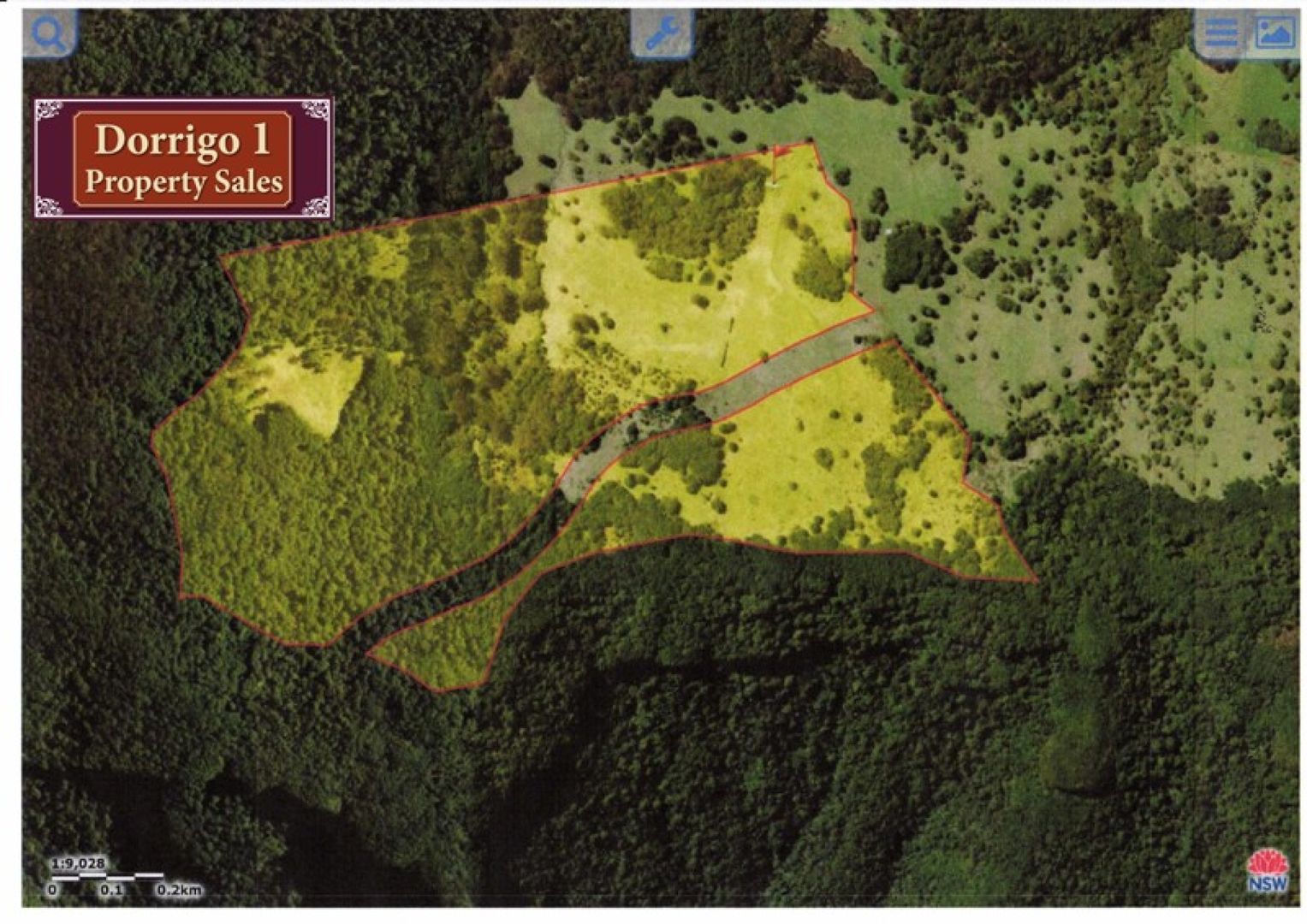 245 Redlands Road, Dorrigo NSW 2453, Image 1