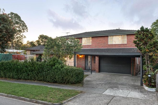Picture of 26 Willa Avenue, VIEWBANK VIC 3084