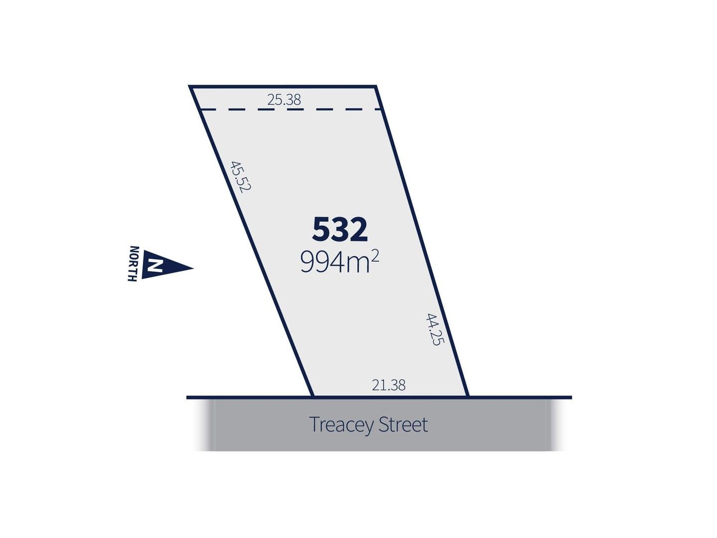 Vacant land in Lot 532/5 Treacey Street, HORSHAM VIC, 3400