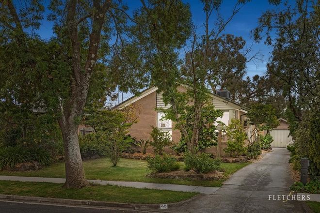 Picture of 45 Barter Crescent, FOREST HILL VIC 3131