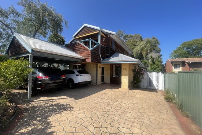 Picture of 41 LAWLER STREET, SOUTH PERTH WA 6151