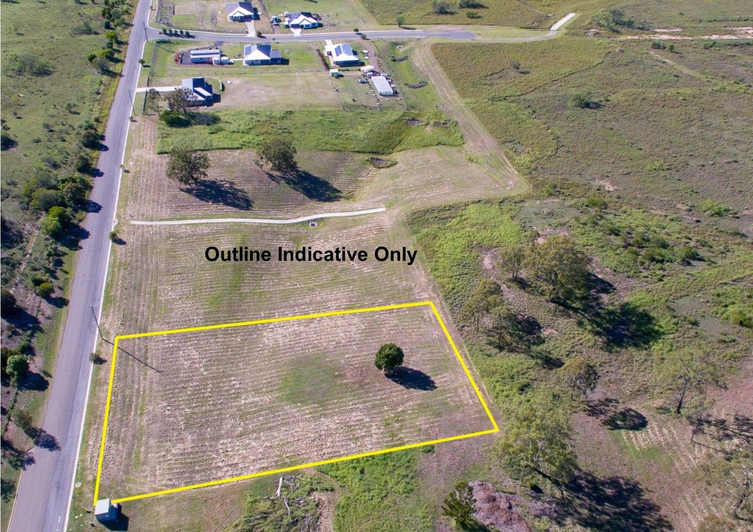 Lot 12 Funk Road, Regency Downs QLD 4341, Image 0