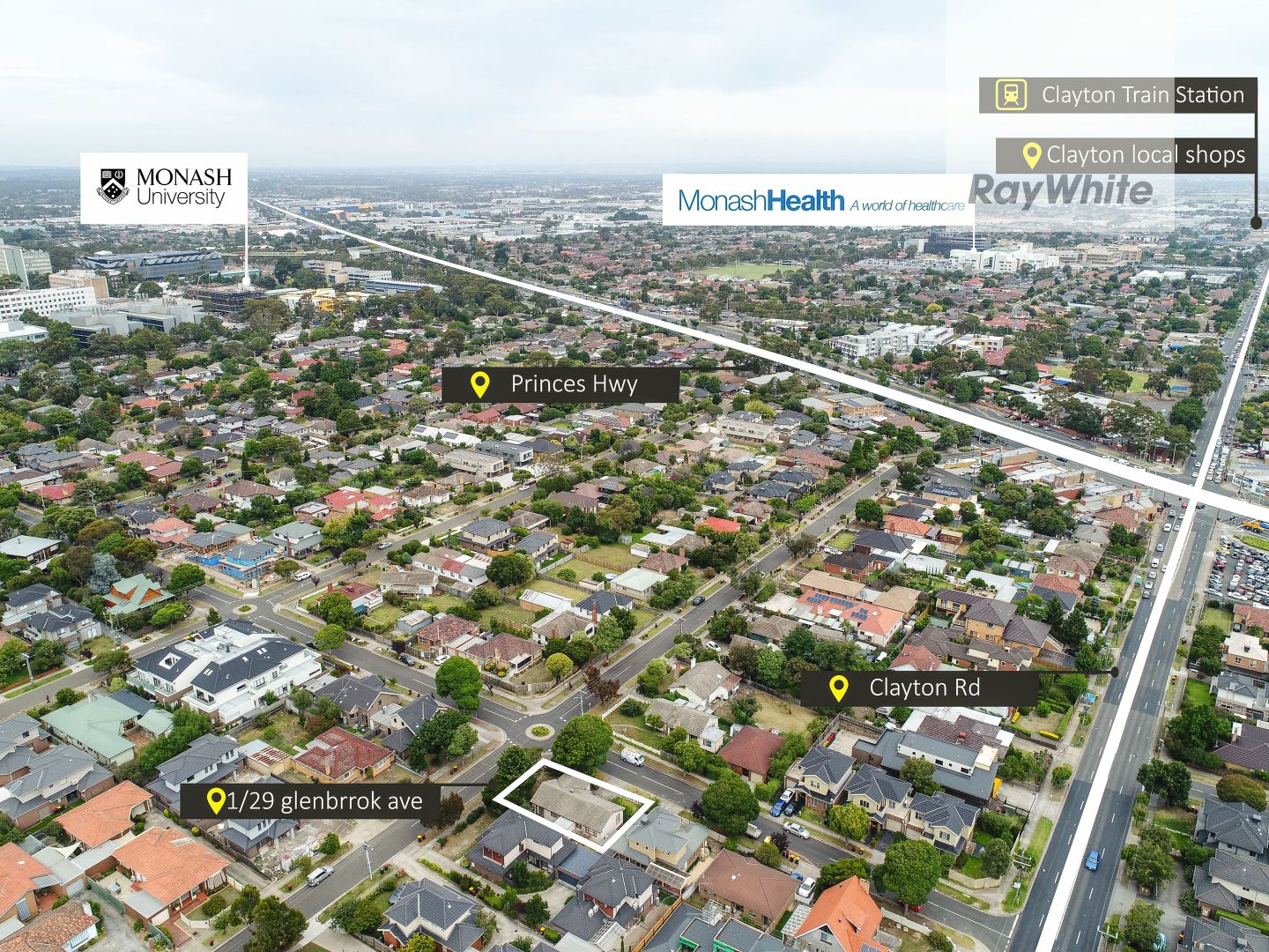 1/29 Glenbrook Avenue, Clayton VIC 3168, Image 2