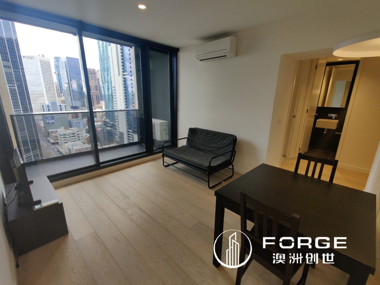 2 bedrooms Apartment / Unit / Flat in 2206/81 A'Beckett Street MELBOURNE VIC, 3000