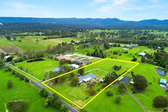 Picture of 196 Grose River Road, GROSE WOLD NSW 2753