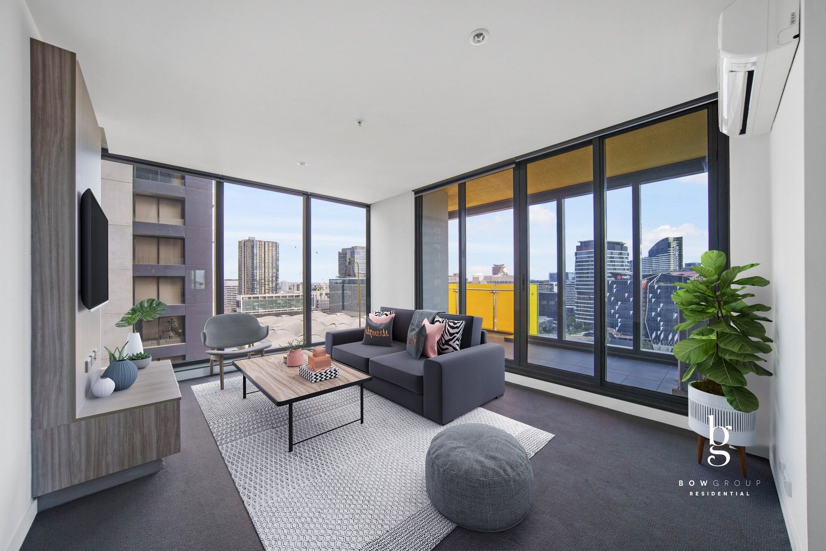 2 bedrooms Apartment / Unit / Flat in 1911/220 Spencer Street MELBOURNE VIC, 3000