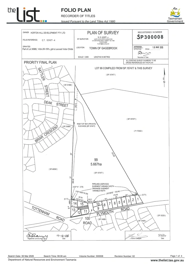 Additional image 16 of Lot 1 Plymouth Road, Gagebrook TAS 7030