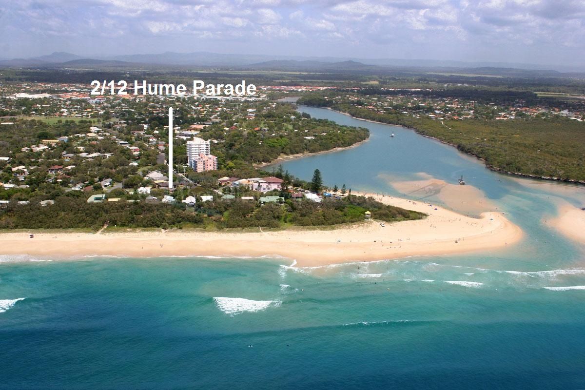 2 bedrooms Apartment / Unit / Flat in 2/12 Hume Parade CURRIMUNDI QLD, 4551