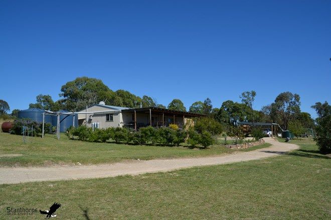 Picture of 817 Mt Janet Road, PASSCHENDAELE QLD 4380