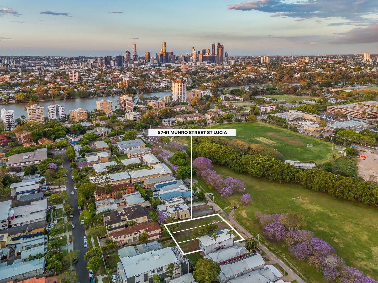 Vacant land in 87-91 Munro Street, ST LUCIA QLD, 4067