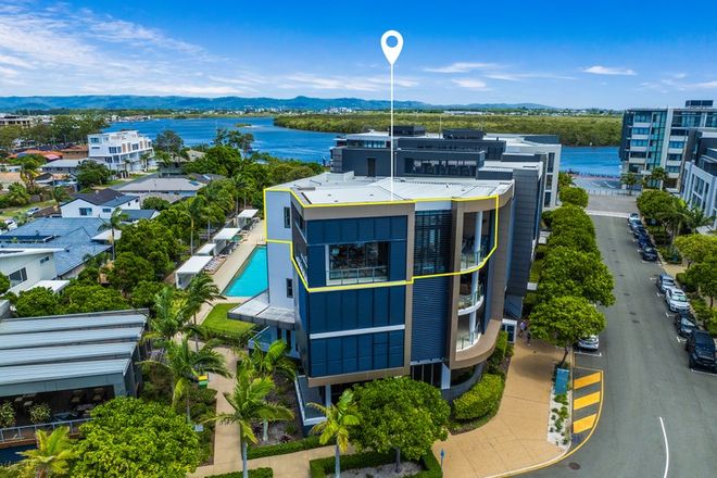 Picture of 1401/1 Sunset Avenue, PARADISE POINT QLD 4216