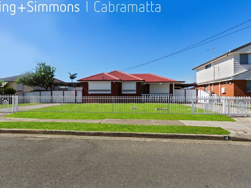 4 Gregory Street, Fairfield West NSW 2165, Image 0