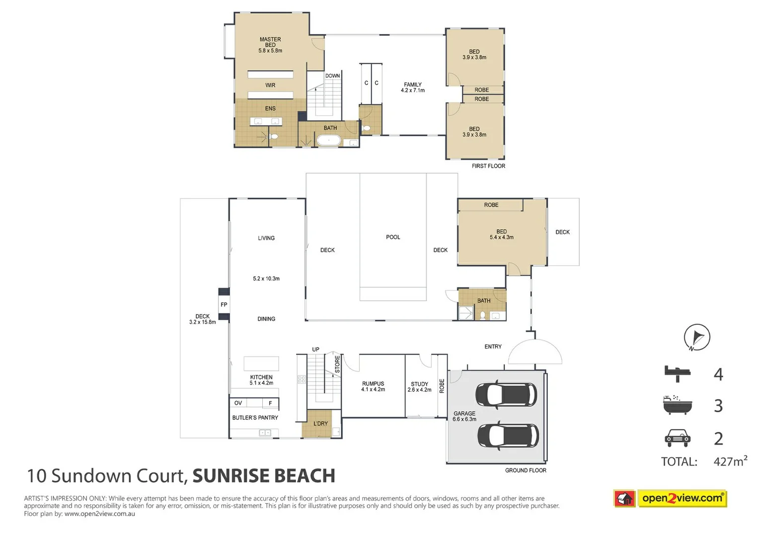 Additional image 25 of 10 Sundown Court, Sunrise Beach QLD 4567