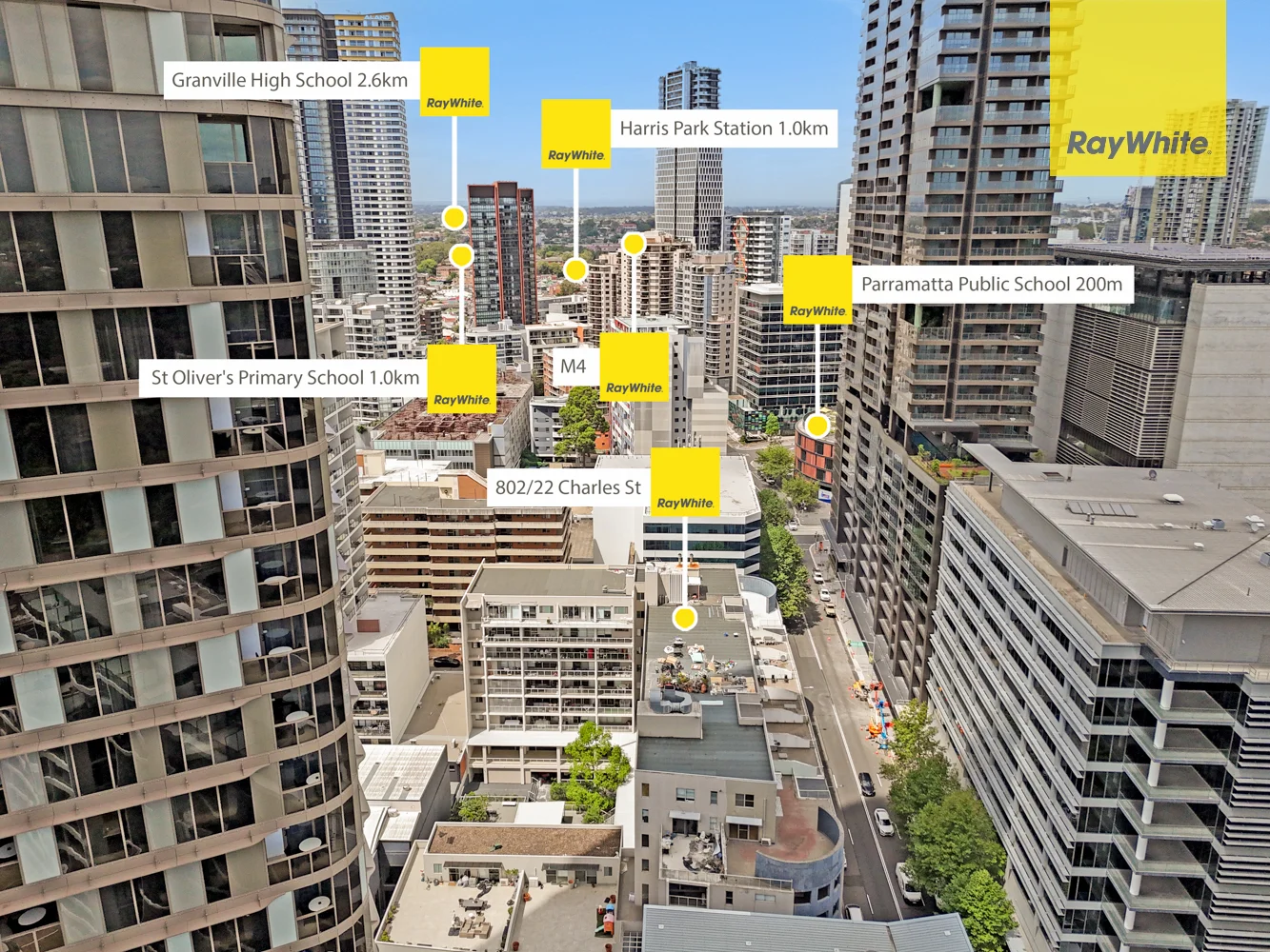 Additional image 15 of 802/22 Charles Street, Parramatta NSW 2150