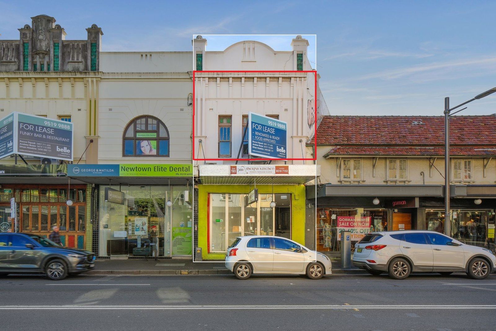 1 165 King Street Newtown Nsw 2042 Apartment For Rent 0422201995 Domain