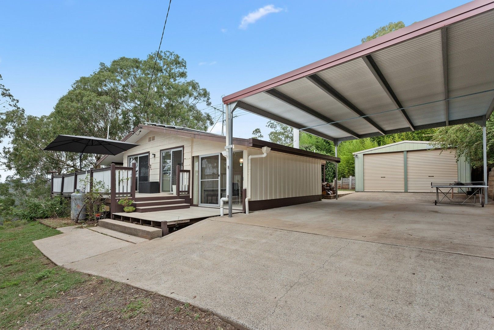 2297 Flagstone Creek Road, Silver Ridge QLD 4352, Image 0