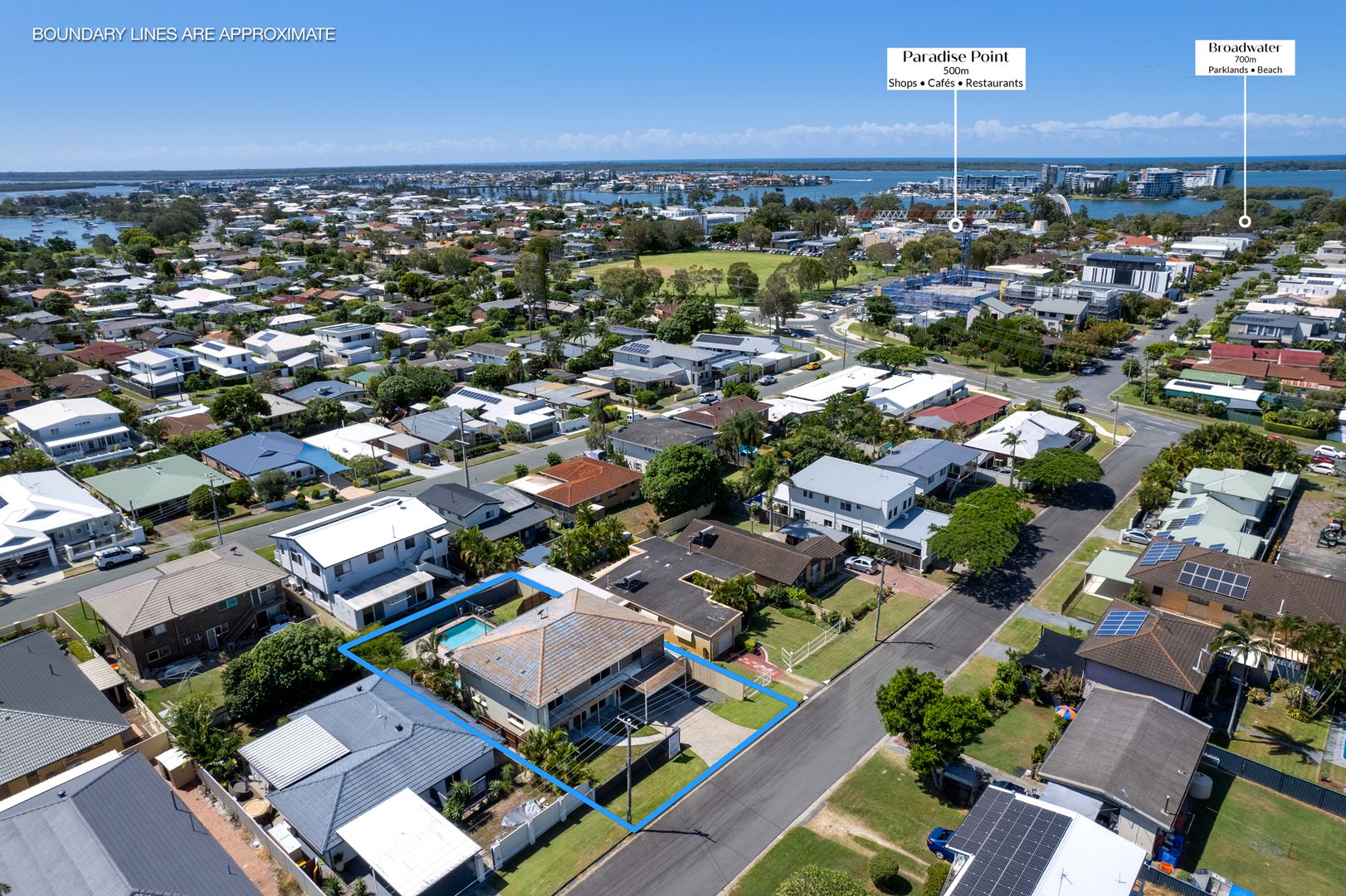 11 Robin Avenue, Paradise Point Property History & Address Research Domain