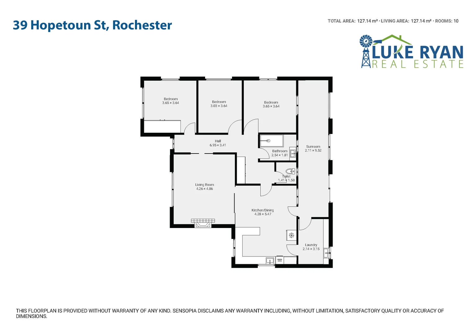 Additional image 21 of 39 Hopetoun Street, Rochester VIC 3561