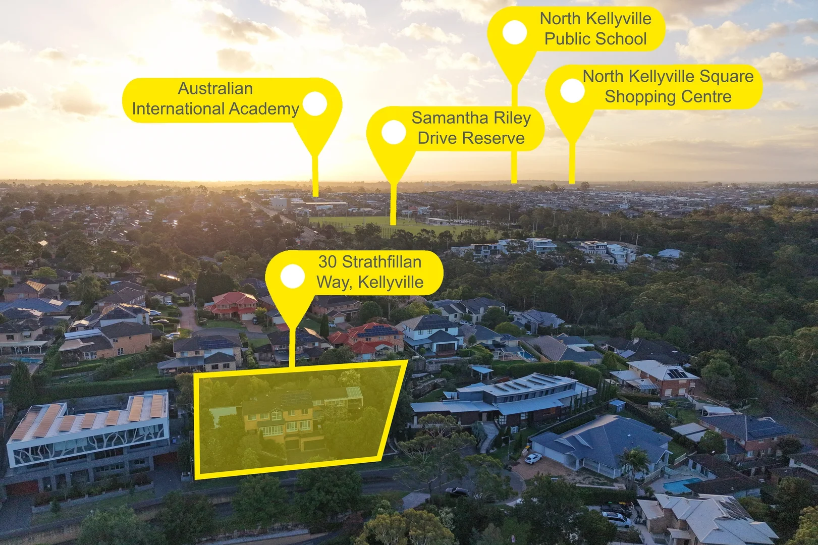 Additional image 22 of 30 Strathfillan Way, Kellyville NSW 2155