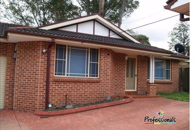 Picture of 20B Ellis Crescent, MILLER NSW 2168