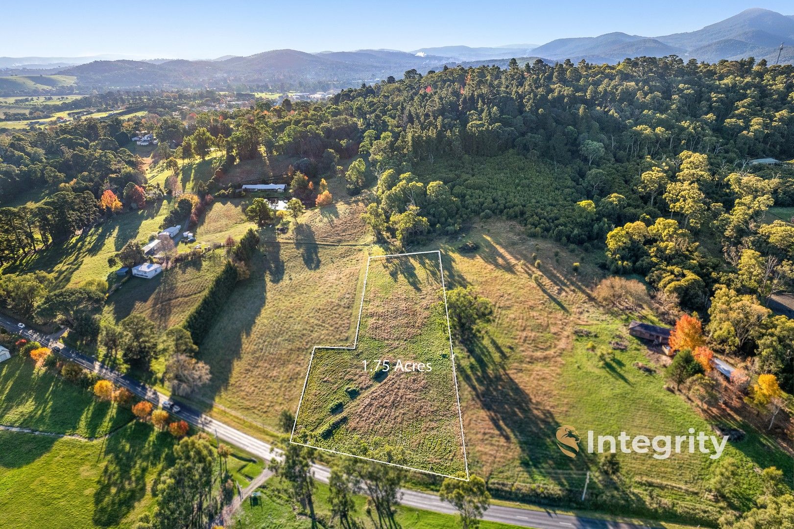 Vacant land in 75 Airlie Road, HEALESVILLE VIC, 3777