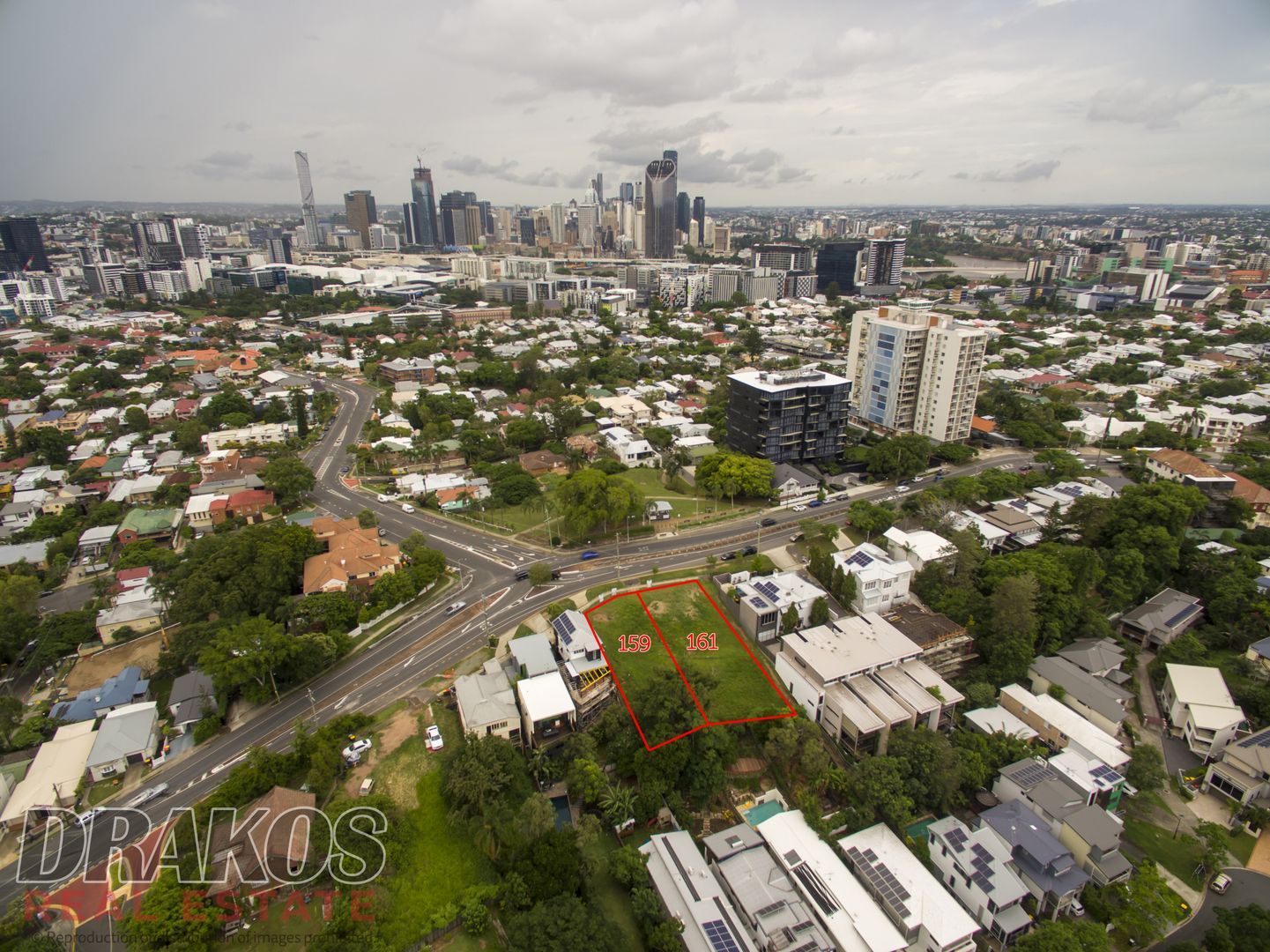 159161 Dornoch Terrace, Highgate Hill QLD 4101 Domain