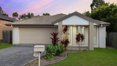 Picture of 34 Hallvard Crescent, AUGUSTINE HEIGHTS QLD 4300