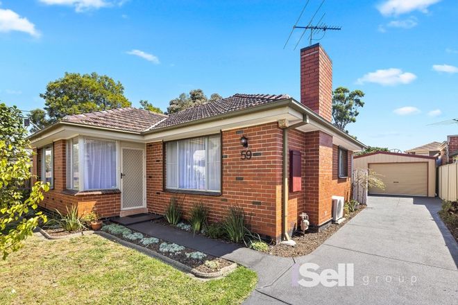 Picture of 59 Harold Road, SPRINGVALE SOUTH VIC 3172
