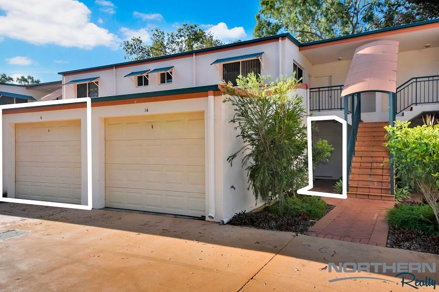 2 bedrooms Apartment / Unit / Flat in 6/151-157 Riverside Boulevard DOUGLAS QLD, 4814