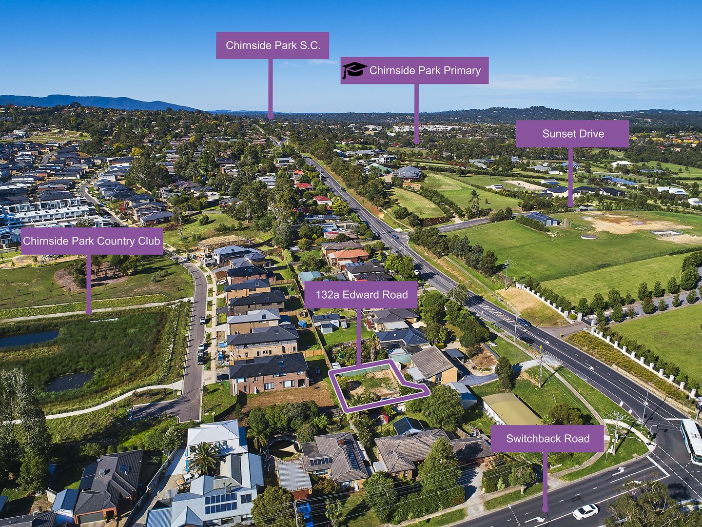132a Edward Road, Chirnside Park VIC 3116 Domain