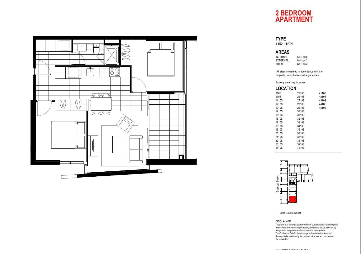 Additional image 14 of 3710/639 Lonsdale St, Melbourne VIC 3000