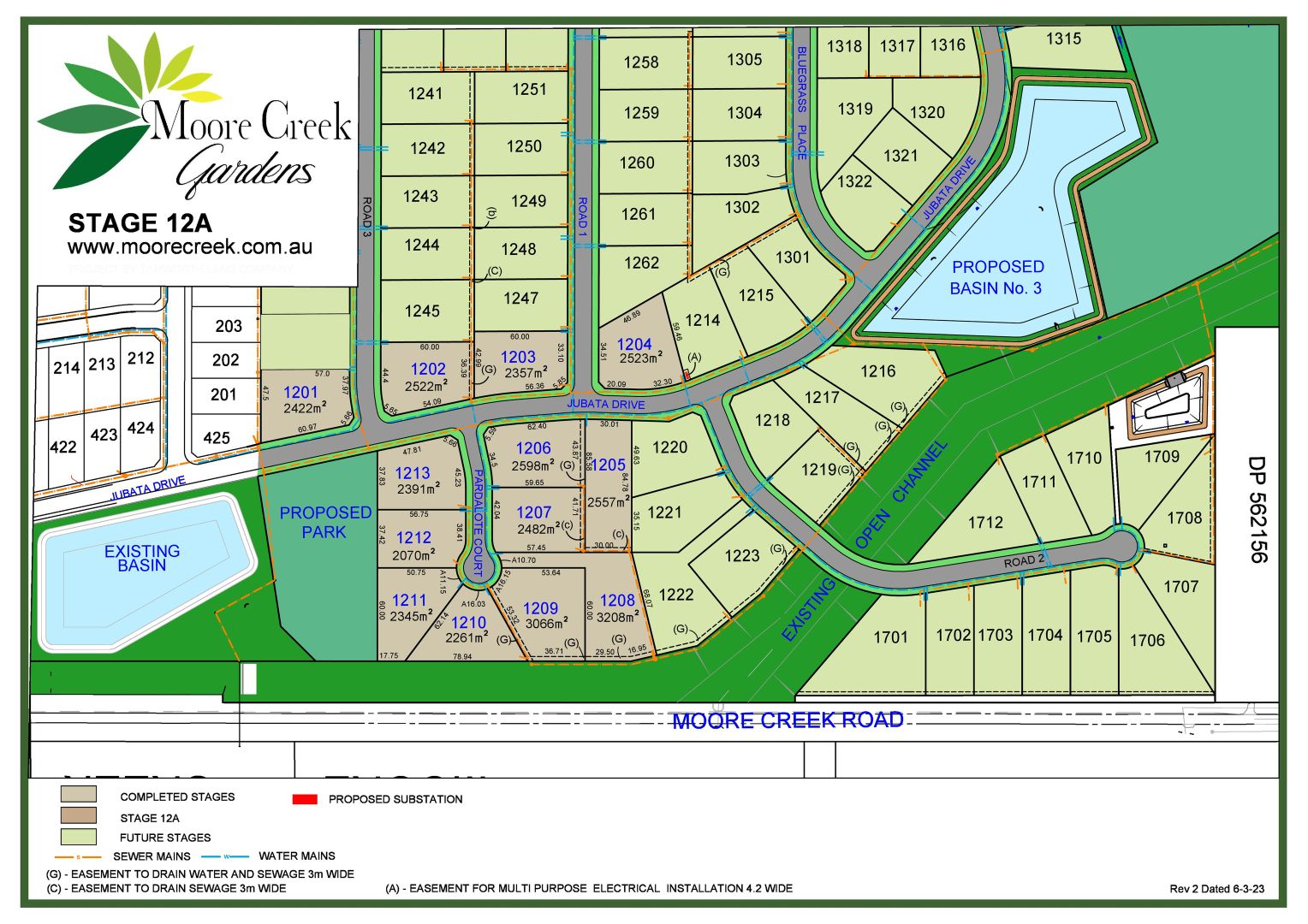 Stage 12A Moore Creek Gardens, Tamworth NSW 2340, Image 1