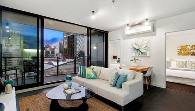 Picture of 1410/673 LaTrobe Street, DOCKLANDS VIC 3008