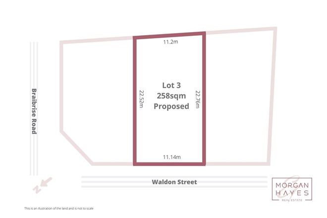 Picture of Prop Lot 3 (2a) Waldon Street, WILSON WA 6107