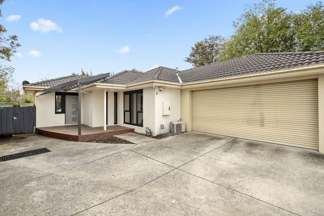 Picture of 2/1 Mellowood Court, FERNTREE GULLY VIC 3156