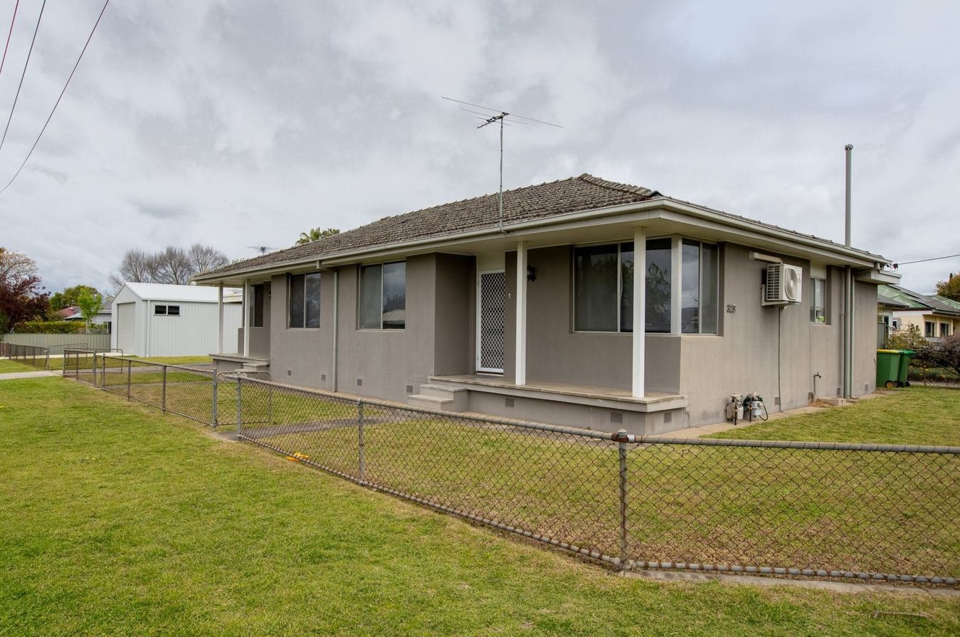 2 bedrooms House in 1/329 Wantigong Street NORTH ALBURY NSW, 2640